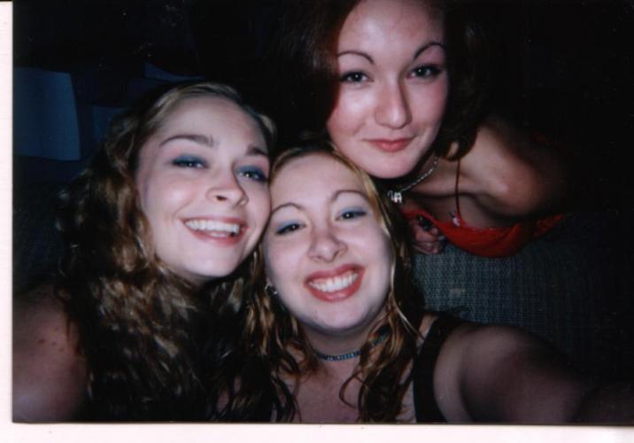 Maggie in College, circa 2001